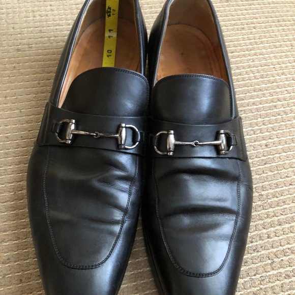 Gucci Men\'s Black Dress Loafers main image 7